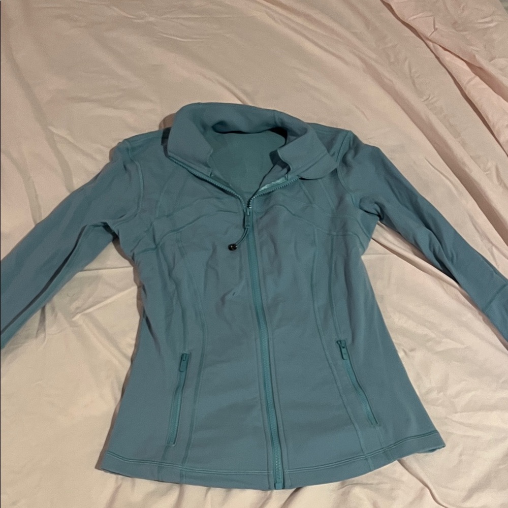Lululemon Teal Define Jacket